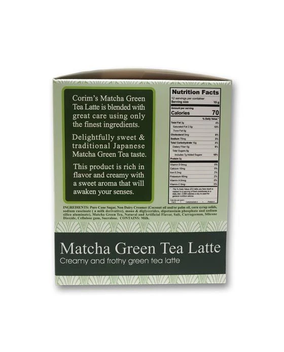 Matcha Green Tea Latte Single Serve K Cups 48 Cups Sweet Tea Latte - Image 4