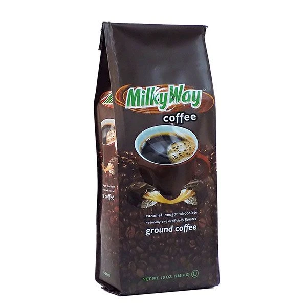 Milky Way Caramel, Nougat And Chocolate, Naturally And Artificially Flavored Ground Coffee,4/10 Oz Bags - Image 2