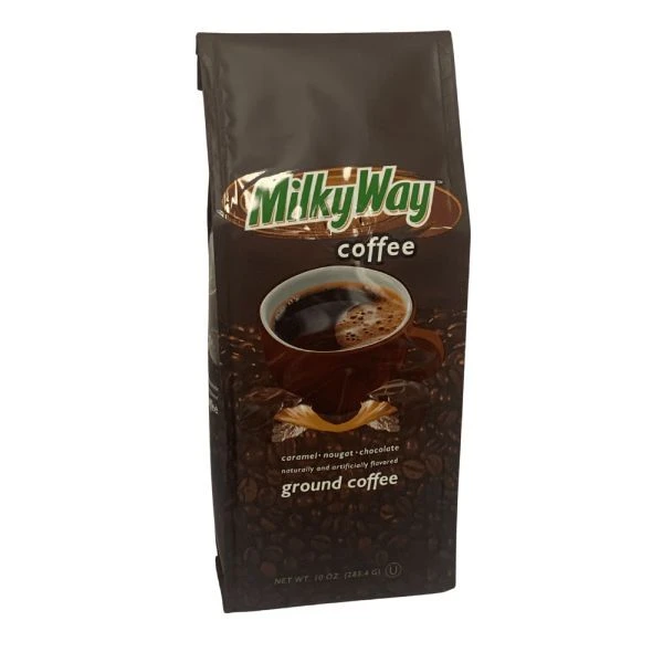 Milky Way Caramel, Nougat And Chocolate, Naturally And Artificially Flavored Ground Coffee,4/10 Oz Bags - Image 3