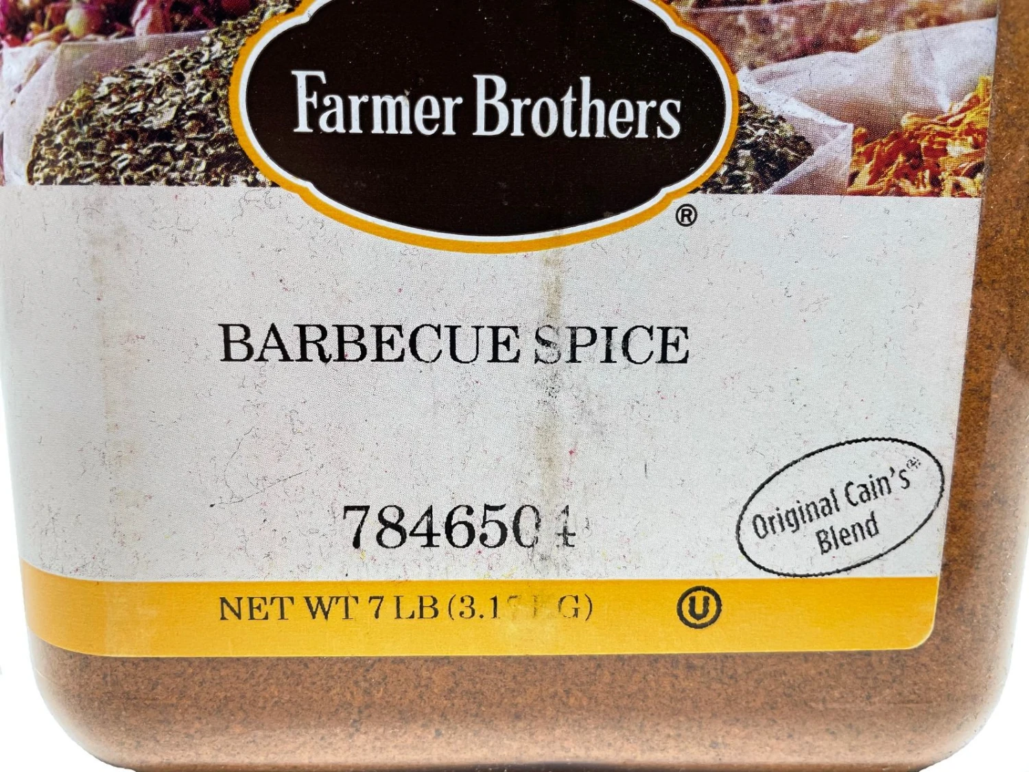 Farmer Brothers Barbecue Spice, 7 Lbs - Original Cain's Blend! - Image 2