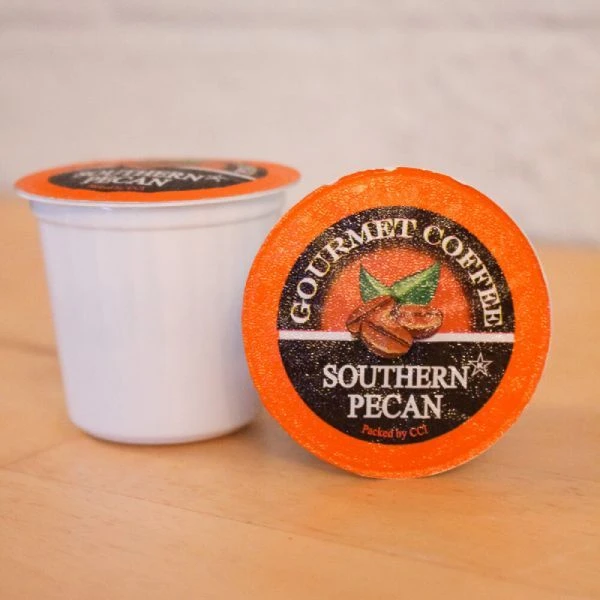 Southern Pecan Coffee, 100 Single Serve Cups - Image 2