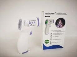 Digital Lcd Infrared Thermometer Non-contact Forehead Baby Adult Temperature USA 12 Pack