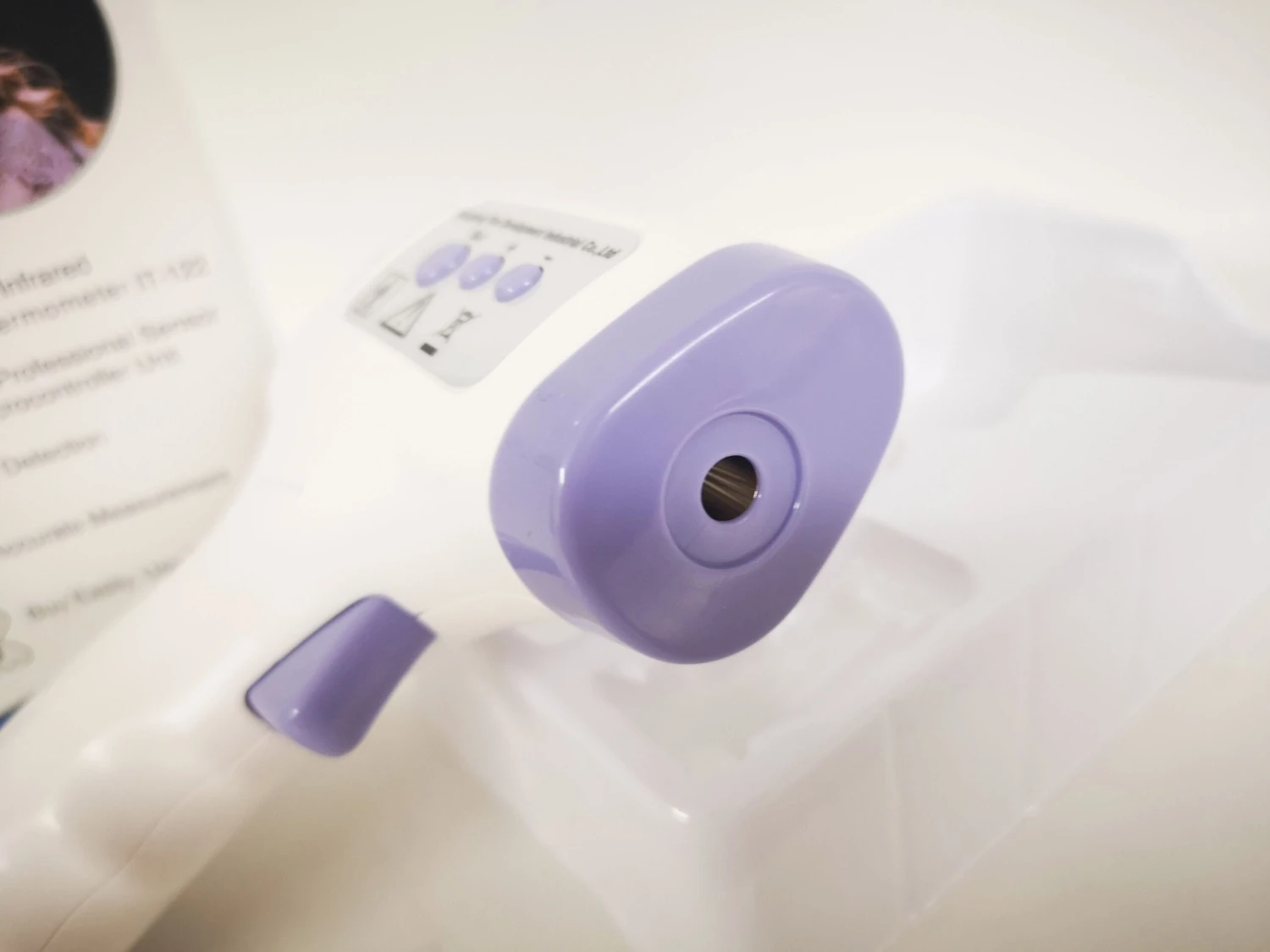 Digital Lcd Infrared Thermometer Non-contact Forehead Baby Adult Temperature USA 12 Pack - Image 5